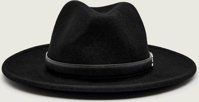 Kapelusz damski elegancki Karl Lagerfeld ze sklepu: Gomez Fashion Store w kategorii: Kapelusze damskie - zdjęcie 874714-BD9-10338_KL255W000109087
