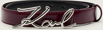 Pasek elegancki Karl Lagerfeld ze sklepu: Gomez Fashion Store w kategorii: Paski damskie - zdjęcie 874714-BD9-10338_KL255W000111474
