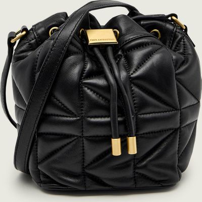 Torebka Karl Lagerfeld ze sklepu: Gomez Fashion Store w kategorii: Torebki worki - zdjęcie 874714-BD9-10338_KL255W000138C50
