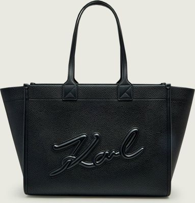Shopper bag Karl Lagerfeld ze sklepu: Gomez Fashion Store w kategorii: Torby Shopper bag - zdjęcie 874714-BD9-10338_KL255W000148491