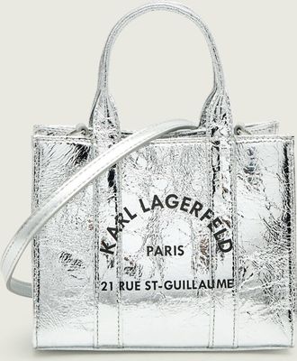 Karl Lagerfeld - Kuferek ze sklepu: Gomez Fashion Store w kategorii: Kuferki - zdjęcie 874714-BD9-10338_KL255W000188785