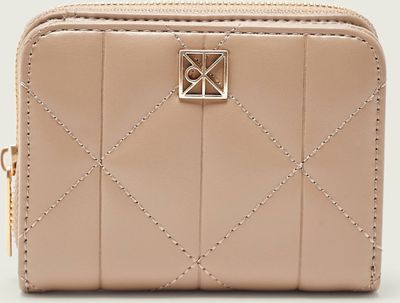 Portfel damski elegancki Calvin Klein ze sklepu: Gomez Fashion Store w kategorii: Portfele damskie - zdjęcie 874714-BD9-10338_CK261W000012E20