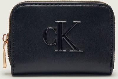 Portfel damski elegancki Calvin Klein ze sklepu: Gomez Fashion Store w kategorii: Portfele damskie - zdjęcie 874714-BD9-10338_CK261W000013544