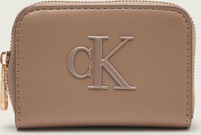 Portfel damski elegancki Calvin Klein ze sklepu: Gomez Fashion Store w kategorii: Portfele damskie - zdjęcie 874714-BD9-10338_CK261W000013E20