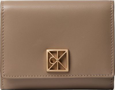 Portfel damski elegancki Calvin Klein ze sklepu: Gomez Fashion Store w kategorii: Portfele damskie - zdjęcie 874714-BD9-10338_CK261W000035E20