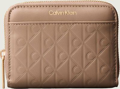 Calvin Klein - Portfel damski elegancki ze sklepu: Gomez Fashion Store w kategorii: Portfele damskie - zdjęcie 874714-BD9-10338_CK261W000036E20