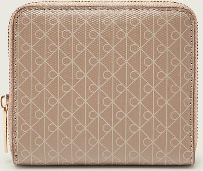 Portfel damski elegancki Calvin Klein ze sklepu: Gomez Fashion Store w kategorii: Portfele damskie - zdjęcie 874714-BD9-10338_CK261W000037F32