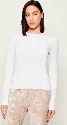 Bluzka damska Calvin Klein Jeans ze sklepu: Gomez Fashion Store w kategorii: Bluzki damskie - zdjęcie 874714-BD9-10338_CJ261W000001C65