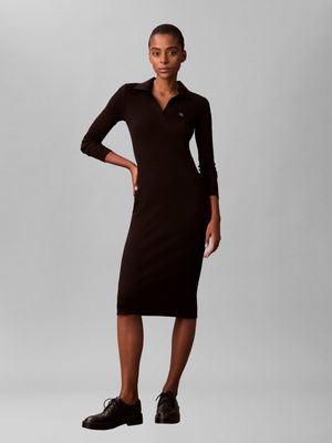 Sukienka wiosenna Calvin Klein Jeans ze sklepu: Gomez Fashion Store w kategorii: Sukienki - zdjęcie 874714-BD9-10338_CJ261W000002C64