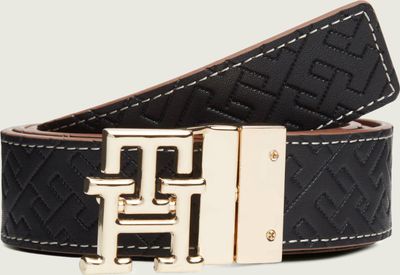 Pasek elegancki Tommy Hilfiger ze sklepu: Gomez Fashion Store w kategorii: Paski damskie - zdjęcie 874714-BD9-10338_TH261W000019E60