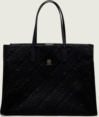 Shopper bag jesienny Tommy Hilfiger ze sklepu: Gomez Fashion Store w kategorii: Torby Shopper bag - zdjęcie 874714-BD9-10338_TH261W000041D12