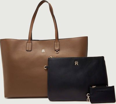 Shopper bag Tommy Hilfiger ze sklepu: Gomez Fashion Store w kategorii: Torby Shopper bag - zdjęcie 874714-BD9-10338_TH261W000043ZB5