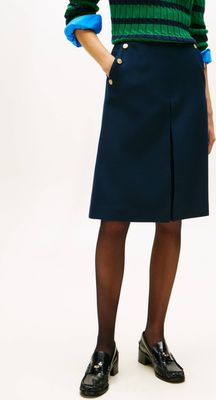 Spódnica Tommy Hilfiger ze sklepu: Gomez Fashion Store w kategorii: Spódnice - zdjęcie 874714-BD9-10338_TH261W000081F71