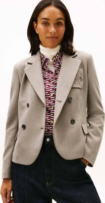 Marynarka Tommy Hilfiger ze sklepu: Gomez Fashion Store w kategorii: Marynarki damskie - zdjęcie 874714-BD9-10338_TH261W000083A95