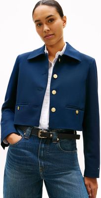 Kurtka damska Tommy Hilfiger ze sklepu: Gomez Fashion Store w kategorii: Kurtki damskie - zdjęcie 874714-BD9-10338_TH261W000085F71