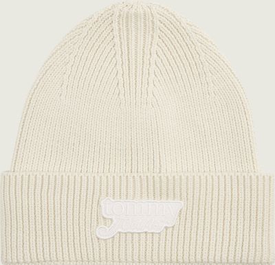 Czapka zimowa damska casualowa Tommy Jeans ze sklepu: Gomez Fashion Store w kategorii: Czapki zimowe damskie - zdjęcie 874714-BD9-10338_TM261W000014A07