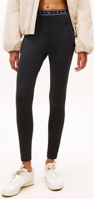 Spodnie damskie na wiosnę Tommy Jeans ze sklepu: Gomez Fashion Store w kategorii: Spodnie damskie - zdjęcie 874714-BD9-10338_TM261W000037D44