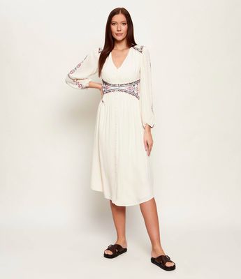 Sukienka na wiosnę elegancka Ba&sh ze sklepu: Gomez Fashion Store w kategorii: Sukienki - zdjęcie 874714-BD9-10338_BH261W000010004