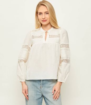 Bluzka damska Ba&sh ze sklepu: Gomez Fashion Store w kategorii: Bluzki damskie - zdjęcie 874714-BD9-10338_BH261W000015004