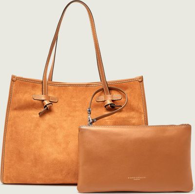 Shopper bag boho GIANNI CHIARINI ze sklepu: Gomez Fashion Store w kategorii: Torby Shopper bag - zdjęcie 874714-BD9-10338_GH261W000003100