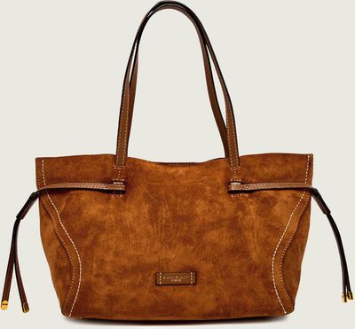 GIANNI CHIARINI - Shopper bag boho ze sklepu: Gomez Fashion Store w kategorii: Torby Shopper bag - zdjęcie 874714-BD9-10338_GH261W000005100