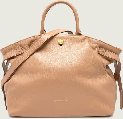 Shopper bag GIANNI CHIARINI ze sklepu: Gomez Fashion Store w kategorii: Torby Shopper bag - zdjęcie 874714-BD9-10338_GH261W000010104