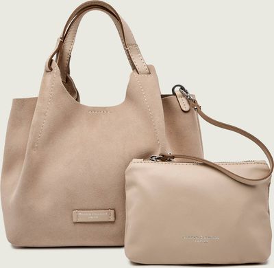 Shopper bag GIANNI CHIARINI ze sklepu: Gomez Fashion Store w kategorii: Torby Shopper bag - zdjęcie 874714-BD9-10338_GH261W000020101