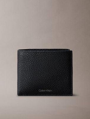 Portfel męski letni Calvin Klein ze sklepu: Gomez Fashion Store w kategorii: Portfele męskie - zdjęcie 874714-BD9-10338_CK261M000089544