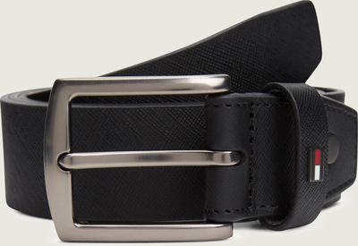 Pasek na jesień Tommy Hilfiger ze sklepu: Gomez Fashion Store w kategorii: Paski męskie - zdjęcie 874714-BD9-10338_TH261M000073D12