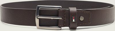 Pasek na jesień Tommy Hilfiger ze sklepu: Gomez Fashion Store w kategorii: Paski męskie - zdjęcie 874714-BD9-10338_TH261M000073850