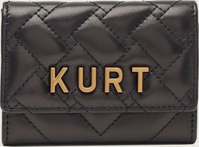 Kurt Geiger - Portfel damski elegancki ze sklepu: Gomez Fashion Store w kategorii: Portfele damskie - zdjęcie 874714-BD9-10338_KG261W000074001