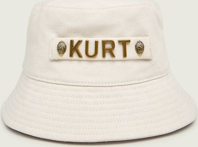 Kapelusz damski na wiosnę Kurt Geiger ze sklepu: Gomez Fashion Store w kategorii: Kapelusze damskie - zdjęcie 874714-BD9-10338_KG261W000168035