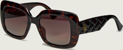 Okulary przeciwsłoneczne damskie letni Kurt Geiger ze sklepu: Gomez Fashion Store w kategorii: Okulary przeciwsłoneczne damskie - zdjęcie 874714-BD9-10338_KG261W000175004