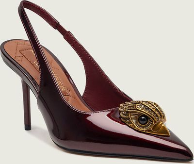 Czółenka wiosenne Kurt Geiger ze sklepu: Gomez Fashion Store w kategorii: Czółenka - zdjęcie 874714-BD9-10338_KG261W000213074