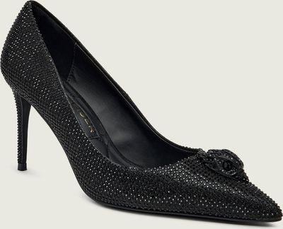 Czółenka eleganckie Kurt Geiger ze sklepu: Gomez Fashion Store w kategorii: Czółenka - zdjęcie 874714-BD9-10338_KG261W000248001