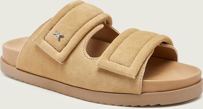 Klapki damskie na lato Patrizia Pepe ze sklepu: Gomez Fashion Store w kategorii: Klapki damskie - zdjęcie 874714-BD9-10338_PK261W000005607