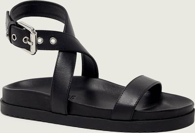 Patrizia Pepe - Sandały damskie ze sklepu: Gomez Fashion Store w kategorii: Sandały damskie - zdjęcie 874714-BD9-10338_PK261W000006049