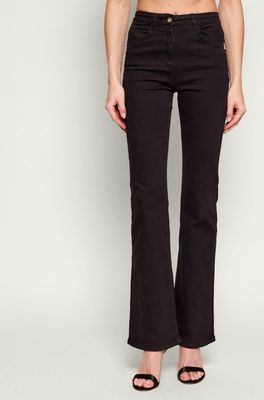 Jeansy damskie w miejskim stylu Patrizia Pepe ze sklepu: Gomez Fashion Store w kategorii: Jeansy damskie - zdjęcie 874714-BD9-10338_PK261W000012451