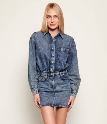 Sukienka casual Patrizia Pepe ze sklepu: Gomez Fashion Store w kategorii: Sukienki - zdjęcie 874714-BD9-10338_PK261W000014452