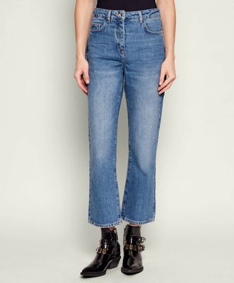 Jeansy damskie Patrizia Pepe ze sklepu: Gomez Fashion Store w kategorii: Jeansy damskie - zdjęcie 874714-BD9-10338_PK261W000062597