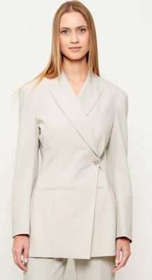 Patrizia Pepe - Marynarka ze sklepu: Gomez Fashion Store w kategorii: Marynarki damskie - zdjęcie 874714-BD9-10338_PK261W000070602