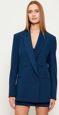 Marynarka elegancki Patrizia Pepe ze sklepu: Gomez Fashion Store w kategorii: Marynarki damskie - zdjęcie 874714-BD9-10338_PK261W000071589