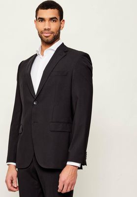 Marynarka męska BOSS BLACK ze sklepu: Gomez Fashion Store w kategorii: Marynarki męskie - zdjęcie 874714-BD9-10338_BB255M000059001