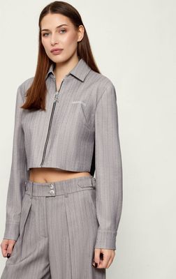 Koszula damska elegancka Patrizia Pepe ze sklepu: Gomez Fashion Store w kategorii: Koszule damskie - zdjęcie 874714-BD9-10338_PK261W000072604