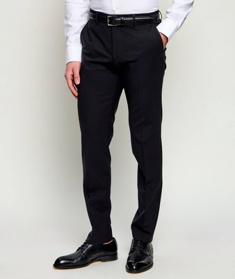 Spodnie męskie jesienne BOSS BLACK ze sklepu: Gomez Fashion Store w kategorii: Spodnie męskie - zdjęcie 874714-BD9-10338_BB255M000060001