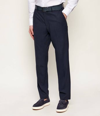 Spodnie męskie jesienne BOSS BLACK ze sklepu: Gomez Fashion Store w kategorii: Spodnie męskie - zdjęcie 874714-BD9-10338_BB255M000060480
