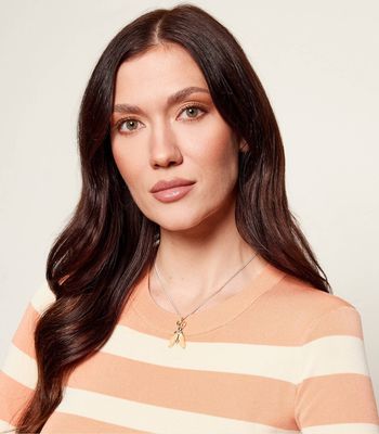 Naszyjnik elegancki Patrizia Pepe ze sklepu: Gomez Fashion Store w kategorii: Naszyjniki - zdjęcie 874714-BD9-10338_PK261W000079686
