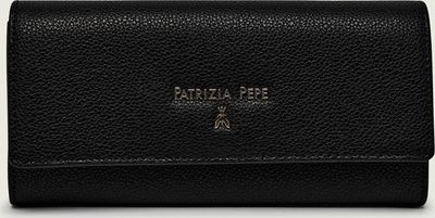 Portfel damski elegancki Patrizia Pepe ze sklepu: Gomez Fashion Store w kategorii: Portfele damskie - zdjęcie 874714-BD9-10338_PK261W000081049