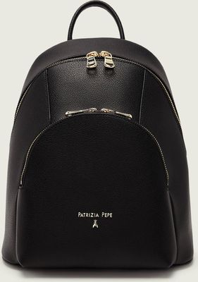 Patrizia Pepe - Plecak elegancki ze sklepu: Gomez Fashion Store w kategorii: Plecaki - zdjęcie 874714-BD9-10338_PK261W000103049