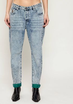 Jeansy damskie w stylu młodzieżowym One Teaspoon ze sklepu: Gomez Fashion Store w kategorii: Jeansy damskie - zdjęcie 874714-BD9-10338_OE261W000032091